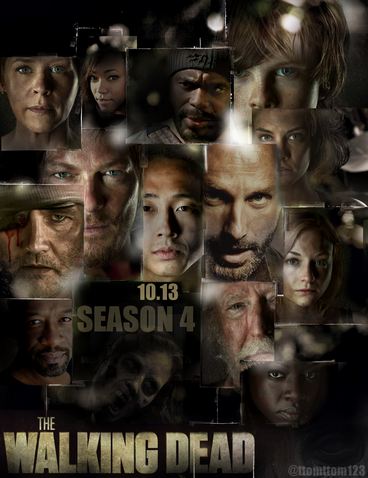 PB0059 - The Walking Dead Season 4 - Xác Sống Phần 4 